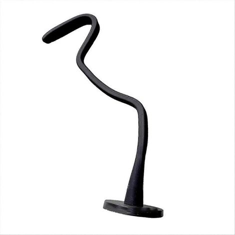 Support de porte pour lave-linge frontal, maintien flexible pour hublot de machine à laver et sèche-linge, accessoire pratique pour maintien ouvert de porte, outil de fixation robuste. (1/5)