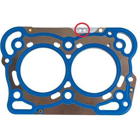 JOINT DE CULASSE ADAPTABLE - 2 ENCOCHES - MOTEUR LOMBARDINI DCI 492 DCI 442 HDI 480 (1/3)