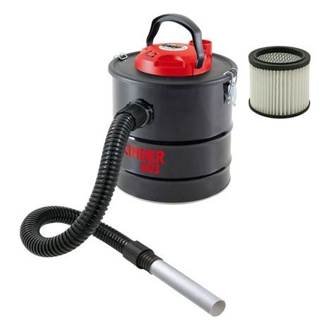 Bidone aspiracenere elettrico CINDER 603 1350125 VALEX (1/4)