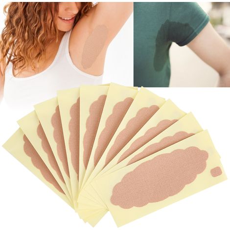 10 Patchs Anti-Transpiration pour Aisselles, Neutraliseurs d'Odeurs pour Hommes et Femmes (1/5)