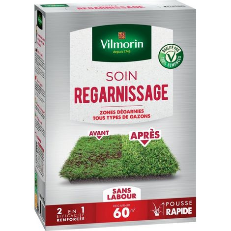 2-in-1 Nachfüllpackung, VILMORIN, 1 kg, 60 m² VILMORIN