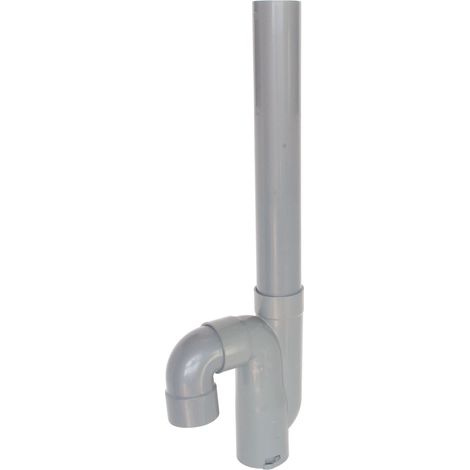 Siphon universel d'évacuation de machine à laver sortie verticale (1/4)