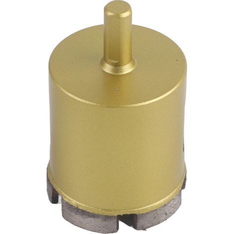 Foret diamanté pour scie cloche, outil de perçage pour céramique, marbre, verre et pierre (50 mm) (1/5)
