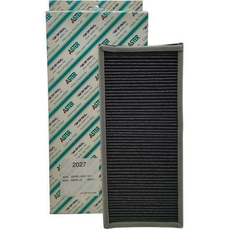 Filtro abitacolo aster 2027 compatibile per man l2000 (1/3)