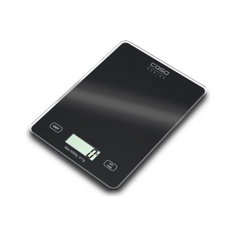 Báscula de cocina Caso 3210 slim capacidad 5 kg precisión 1 g