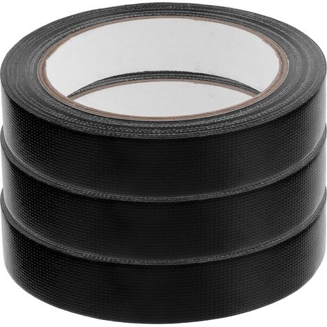 Ruban Adhésif Étanche 3 Rouleaux 20m en Tissu Résistant la Température Vieillissement pour Réparation de Fuites sur Plastique Dur et Métal (1/5)