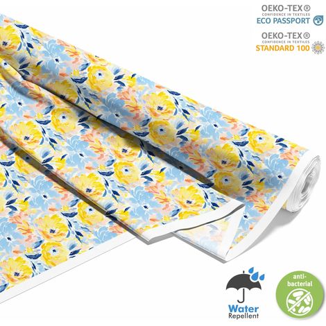 TESSUTI DECORATIVI PER ESTERNI OXFORD - Fiori - DX2470 (1/5)