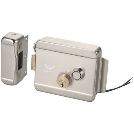 WAFU intelligent electric lock Intercom and access control compatible Reversible installation direction Manual unlocking with keys (1/5)