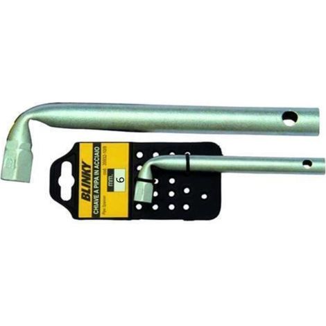BLINKY - CHIAVE A PIPA IN ACCIAIO 6MM