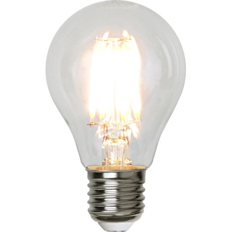 LED-Leuchtmittel ,Clear', E27, 4W, 470lm, Birnenform, warmweiß (1/5)