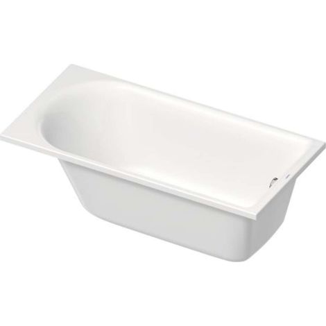Duravit D-Neo baignoire encastrée, rectangulaire, acrylique (1/3)