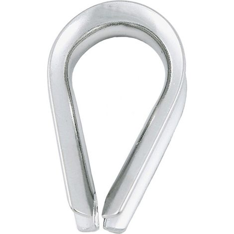Redance per funi Ø 6 mm. in acciaio zincato 2 pz.