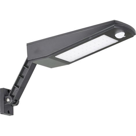 Lampe Solaire Extérieure LED 3000lm, Projecteur Solaire Extérieur Étanche IP65 avec Support Réglable et Télécommande (1/5)