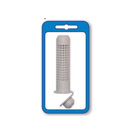MASIDEF - 2 TASSELLI BUSSOLA A RETE IN PLASTICA 15X130mm