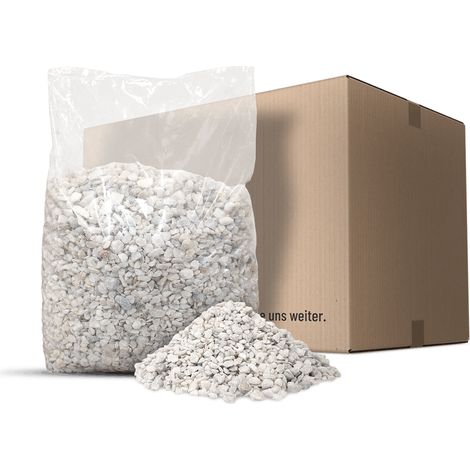 Galamio Ziersplitt Weiß 20kg
