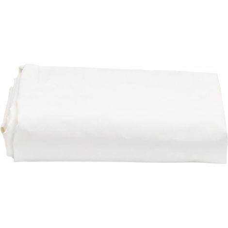 Maison Exclusive - Telone Bianco Ø 2,8 m 650 g/m²