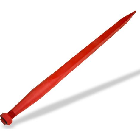 Frontladerzinken Ballenzinken Frontlader Zinken spitz gerade 820 mm / 28x1.5 (1/5)