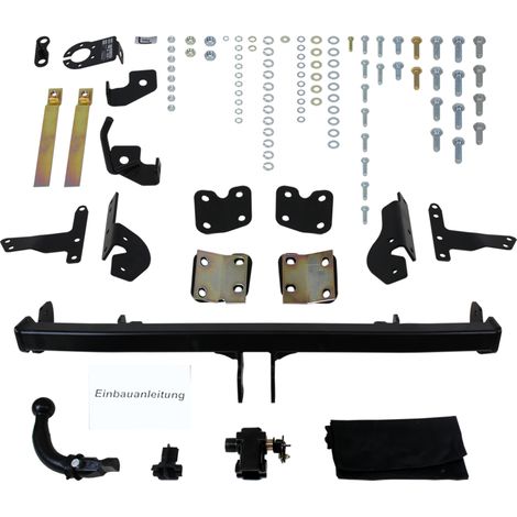 Attelage rotule démontable AUTO-HAK + faisceau Trail-Tec universel 7 broches - TOYOTA COROLLA Verso (1/2)