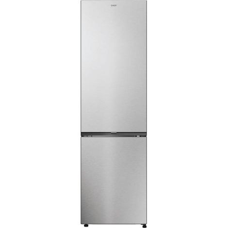 Kombinierter Kühlschrank Candy CNCQ2T620EX Edelstahl 409 Liter (1/5)