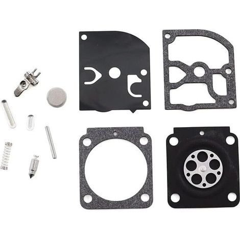 Kit de réparation membrane pour carburateur Stihl MS171 MS181 MS211 C, C-BE, 2-Mix, Zama C1Q