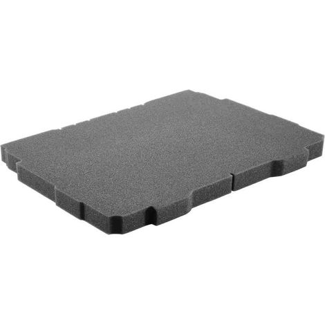 Festool – Rembourrage fond de systainer SE-BP SYS3 M – Pour Systainer³ M – Matériau résistant – Dimensions optimisées pour rangement d'outils
