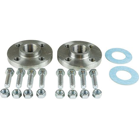 Accessoires pour systèmes de circulation/fonctionnement à sec. Kit de brides filetées Rp11/2 PN10/16