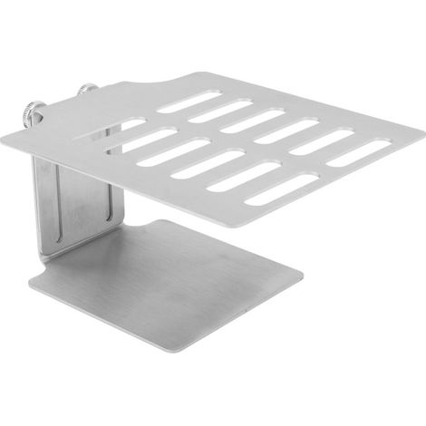 Soporte de pesaje de acero inoxidable para máquinas de café, con báscula electrónica ajustable y soporte de pesaje para máquinas de café de extracción. (1/5)