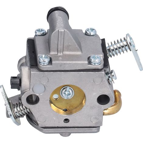 Vergaser-Ersatzvergaser mit Dichtung für STIHL Kettensägen 017 018 MS170 MS180 (1/5)