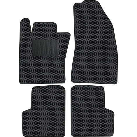 JE004EVAPOD - Set completo di tappetini auto in EVA adatti per Jeep Compass 2007-2016, Dodge Caliber 2006-2011 (con rinforzo aggiuntivo) (1/5)