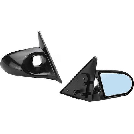 1 paire de rétroviseurs latéraux réglables JDM Racing Spoon pour Honda Civic (1/5)