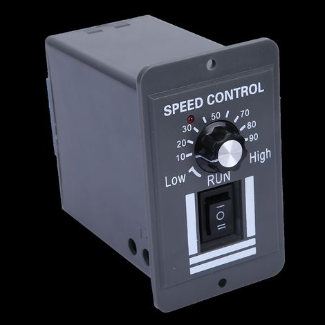 DC 12-60V 40A PWM Bürstenmotor-Drehzahlregler CW/CCW Reversierschalter (1/5)