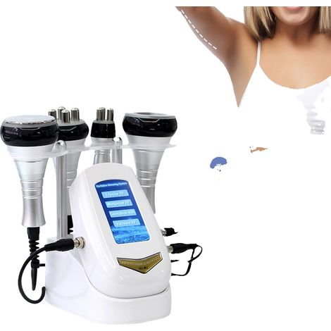 Ultraschall-Kavitationsgerät, Hautstraffung, Fettabbau, 4in1 (1/2)