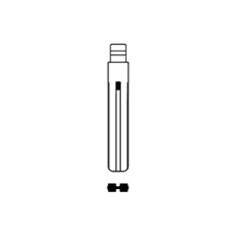 SILCA TOY48CH CHIAVE INSERTO P/RADIOC IRFH (TOYOTA) Q.TA 2