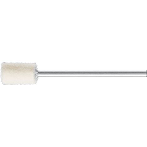 PFERD TOOLS harte Filzpolierstifte Zylinderform Ø 6x10mm Schaft-Ø 2,35 mm 10 Stk (1/4)
