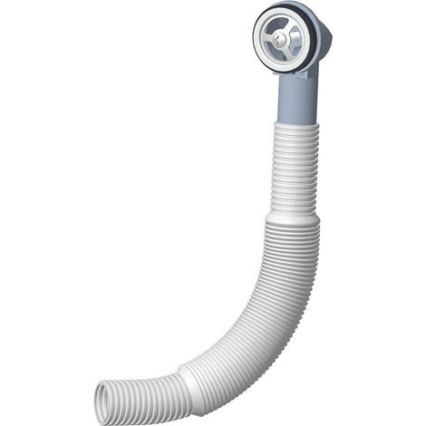 Tuyau De Trop-plein Rond - 1 Pièce - ABS - Hauteur Réglable - Évier Cuisine Salle De Bain - Interface 41 Mm (1/5)