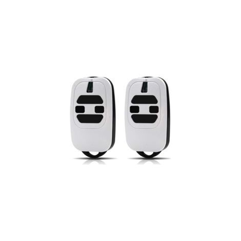 Telecomando per cancello a 433,92 MHz compatibile con DEA GTI2/4, GT2/4, Mio TR2/4, Mio TR2N/4N per porte da garage (confezione da 2) (1/5)