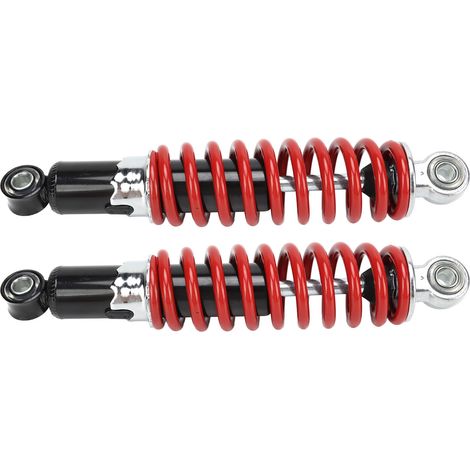 2 amortisseurs de suspension de 250 mm pour motos tout-terrain, quads et karts de 50 à 125 cm3 (1/5)