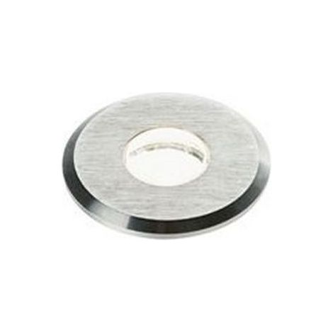 Sovil serie micro luce incasso calpestabile diametro 25mm 1w led 3000k illuminazione pavimento acciaio inox max 500kg (1/5)