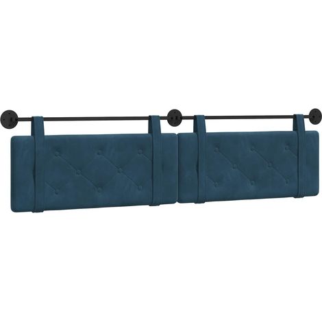 Maison Exclusive - Tête de lit suspendue Bleu Velours (1/5)