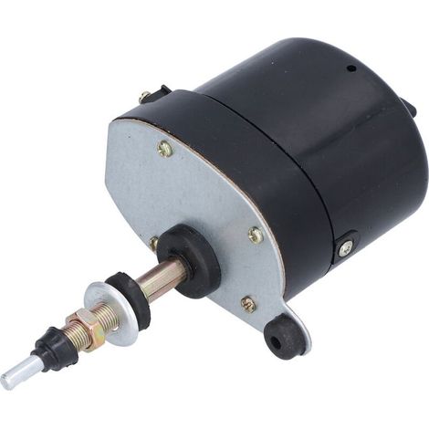 Moteur d'essuie-glace en métal DC12V. champ d'essuyage à 105 °. accessoire universel pour tracteurs