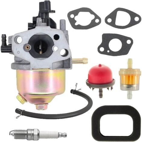 Ersatzvergaser für Mountfield RS100 RS100 SP414 HP414 Rasenmähermotoren mit Luftfilter, Zündkerze und Primerpumpe (1/5)