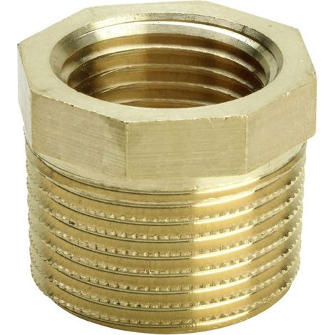Réduction bronze M15x21 F12x17 266516 - VIEGA SARL