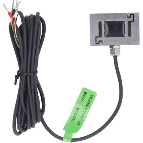 Capteur de Force de Compression, Capteur de Pesée 5-10 V Acier Inoxydable Multifonctionnel pour Montage Automatique (50N). (1/5)