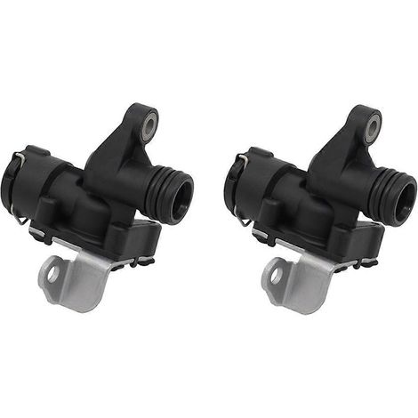 Lot de 2 vannes de régulation de chauffage automobile 2722000054 pour Mercedes-Benz GL X164