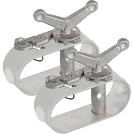 Lot de 2 tendeurs de corde pour piscine, couvertures d'hiver pour piscine, tendeurs de corde en alliage d'aluminium, accessoires d'hiver