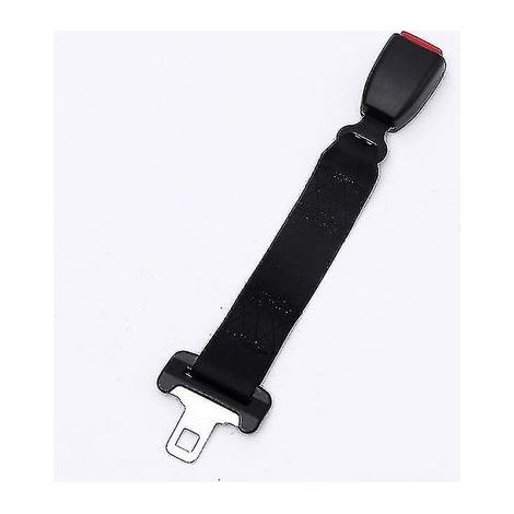 Extension de ceinture de sécurité voiture 2,5 cm – Languette de verrouillage pour fixation sécurisée – Compatible divers modèles (1/5)