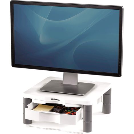 Fellowes Supporto Monitor Plus, Grigio Grafite (1/4)