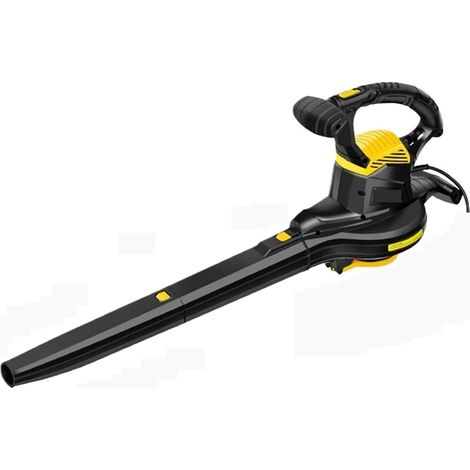 Puissant souffleur de Jardin, balayeuse à Feuilles, broyeur de Feuilles, souffleur d'extérieur, dépoussiérage, Extraction de poussière, 3800 W (1/5)