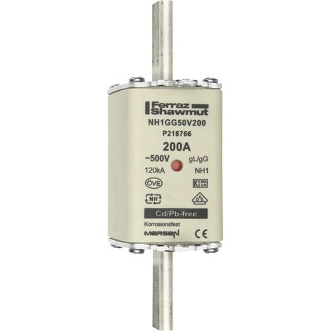 Mersen 1B171.000000 NH-Sicherung Sicherungsgröße = 1 200 A 500 V 1 St.