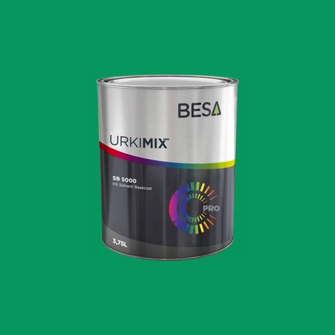 Pot de Peinture Polyuréthane / bi composant Pantone 355 U  Brillant - 250 gr